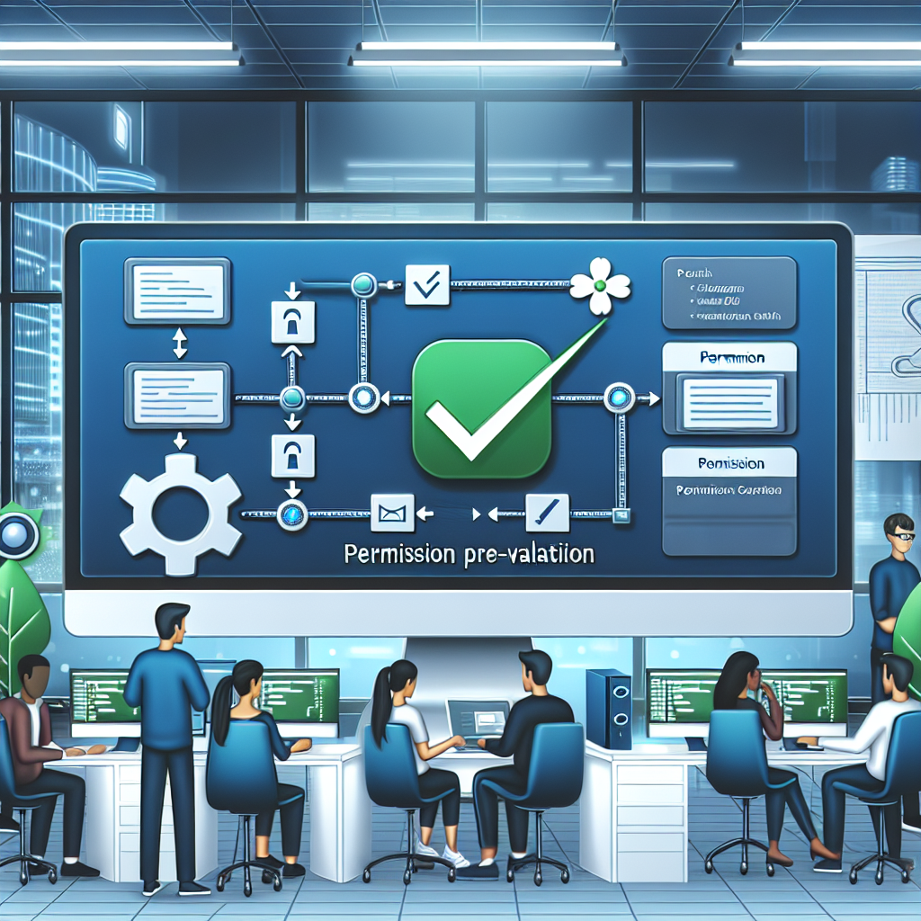 Prevalidación de permisos en CI/CD para DevOps seguro y eficiente