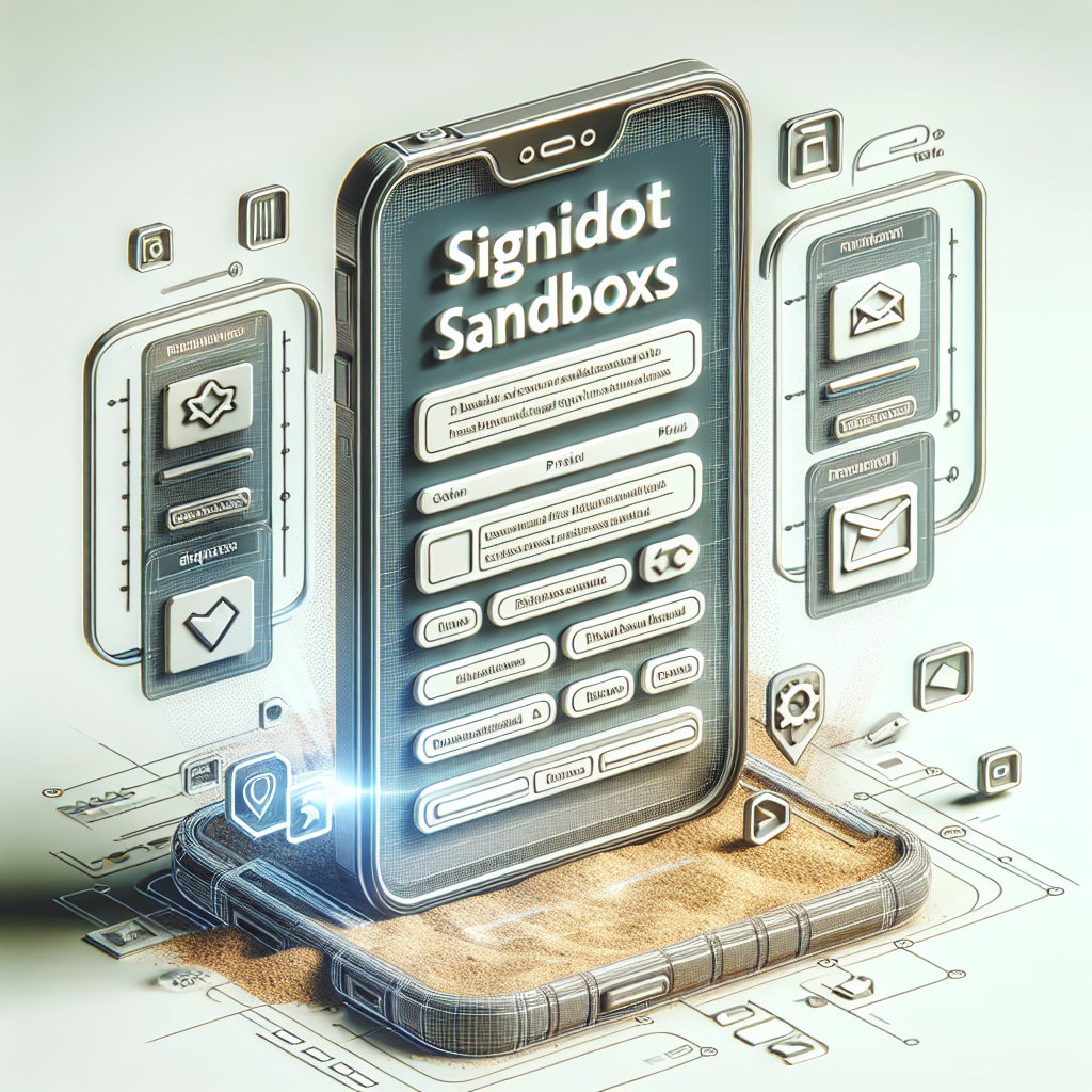 Previsualización móvil del frontend con Signadot Sandboxes