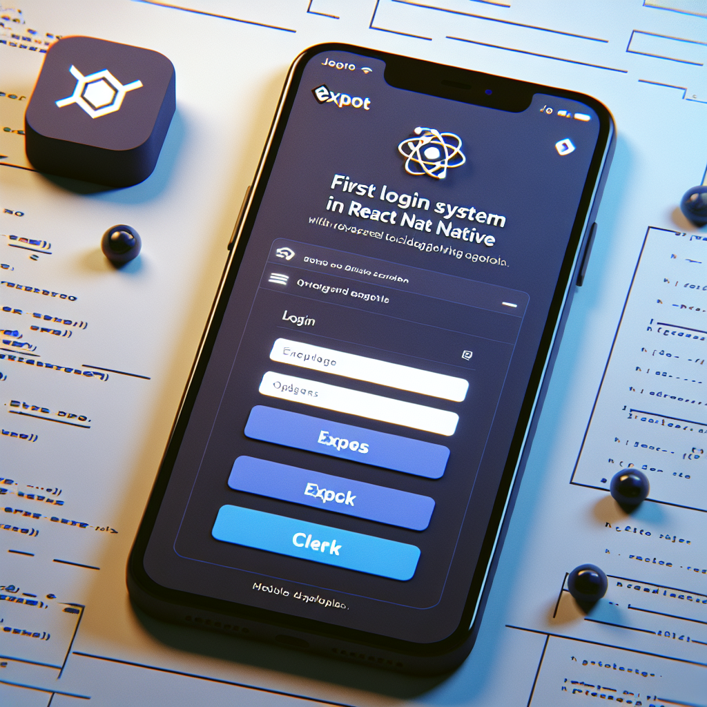Primer sistema de inicio de sesión en React Native con Expo y Clerk