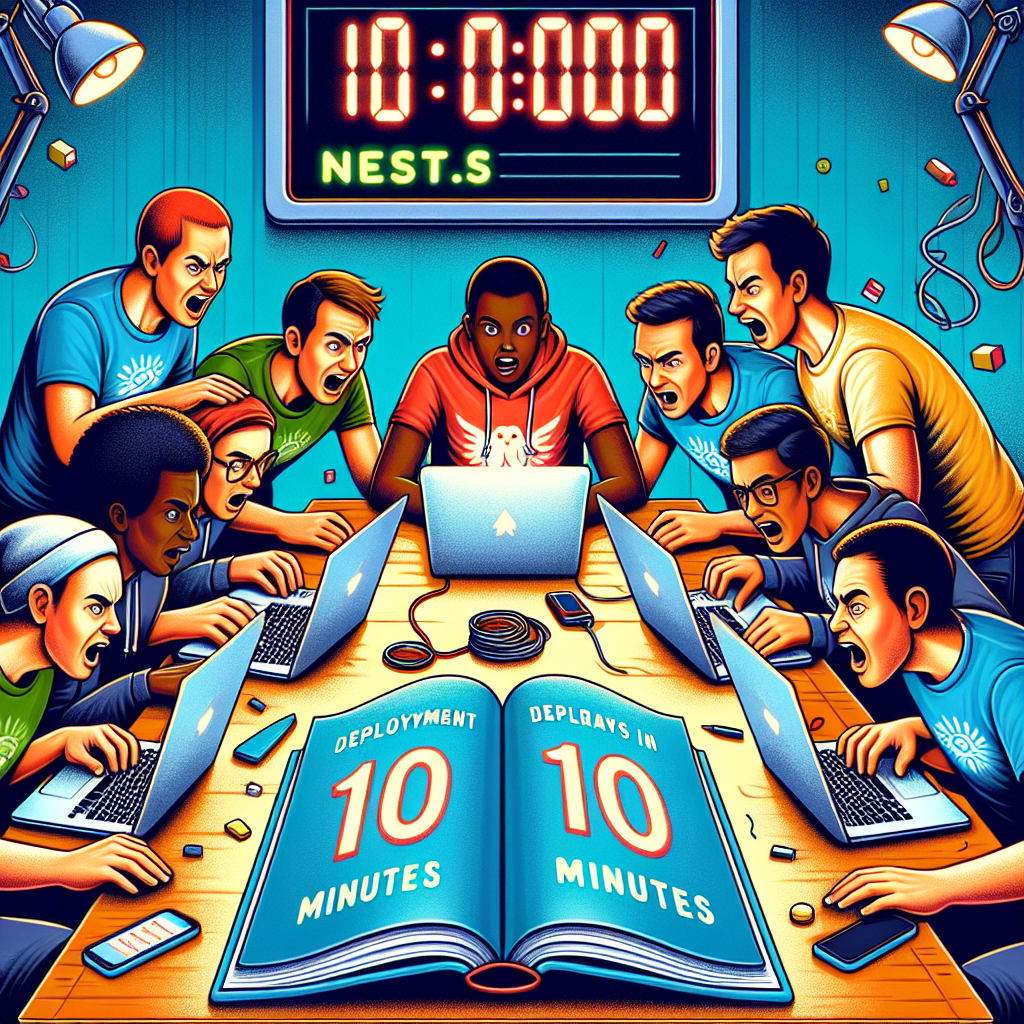 Primera Línea a Despliegue en 10 Minutos: Nest.js