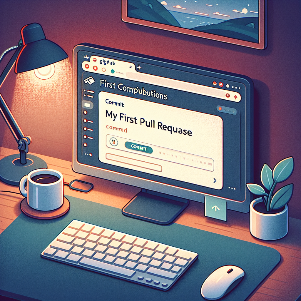 Primeras contribuciones: Mi primer pull request
