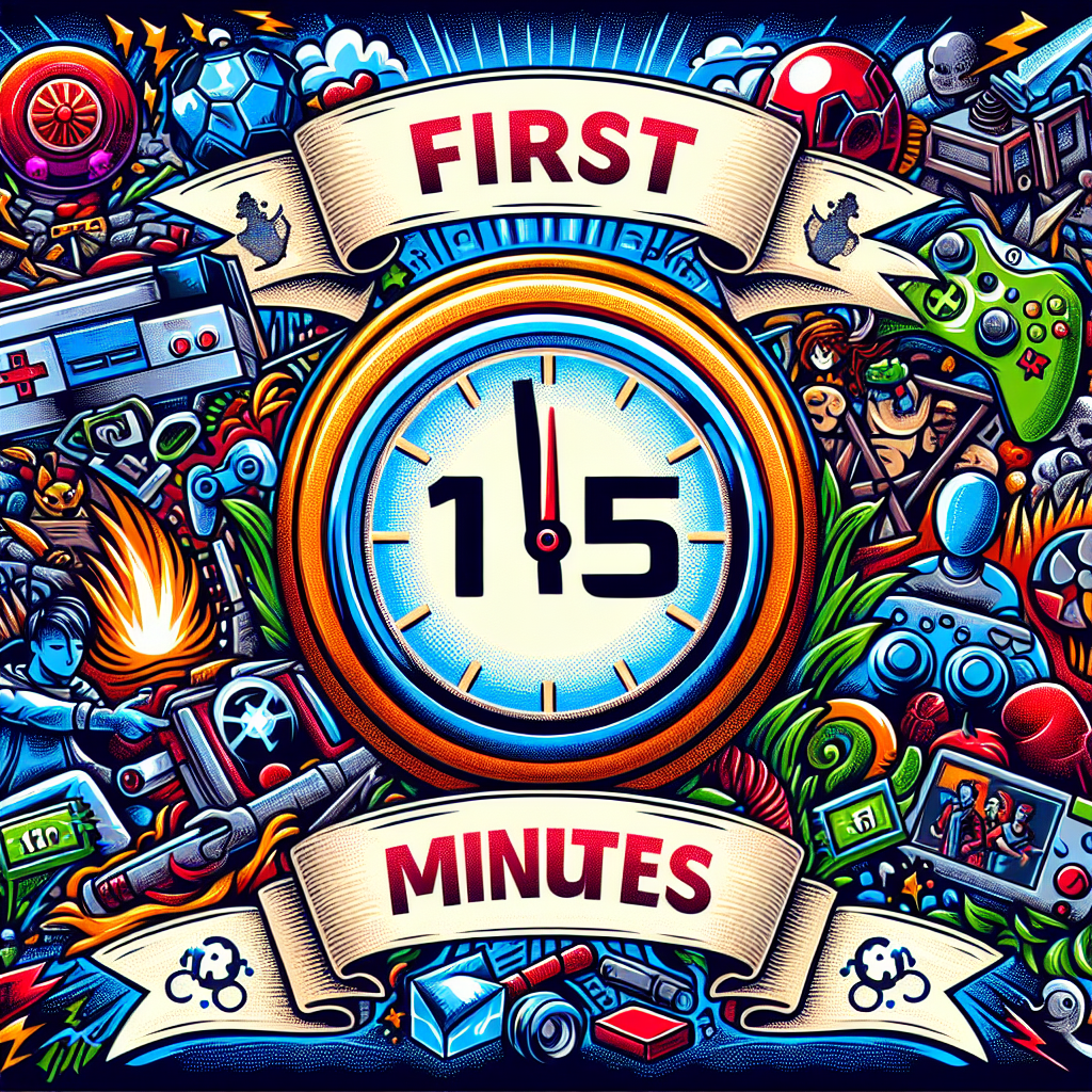 Primeros 15 Minutos de Juego