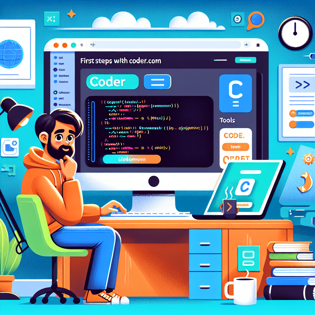 Primeros pasos con Coder.com