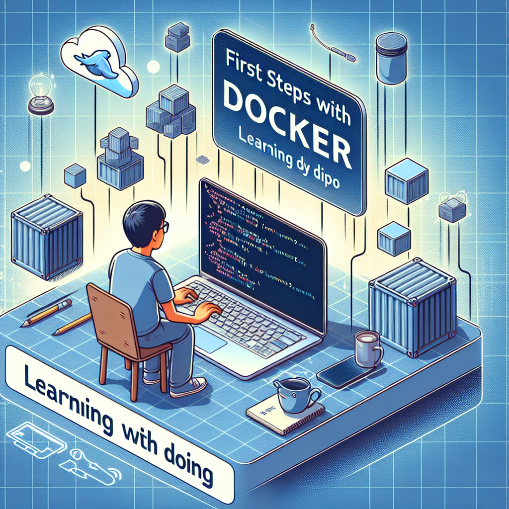 Primeros pasos con Docker: aprender haciendo