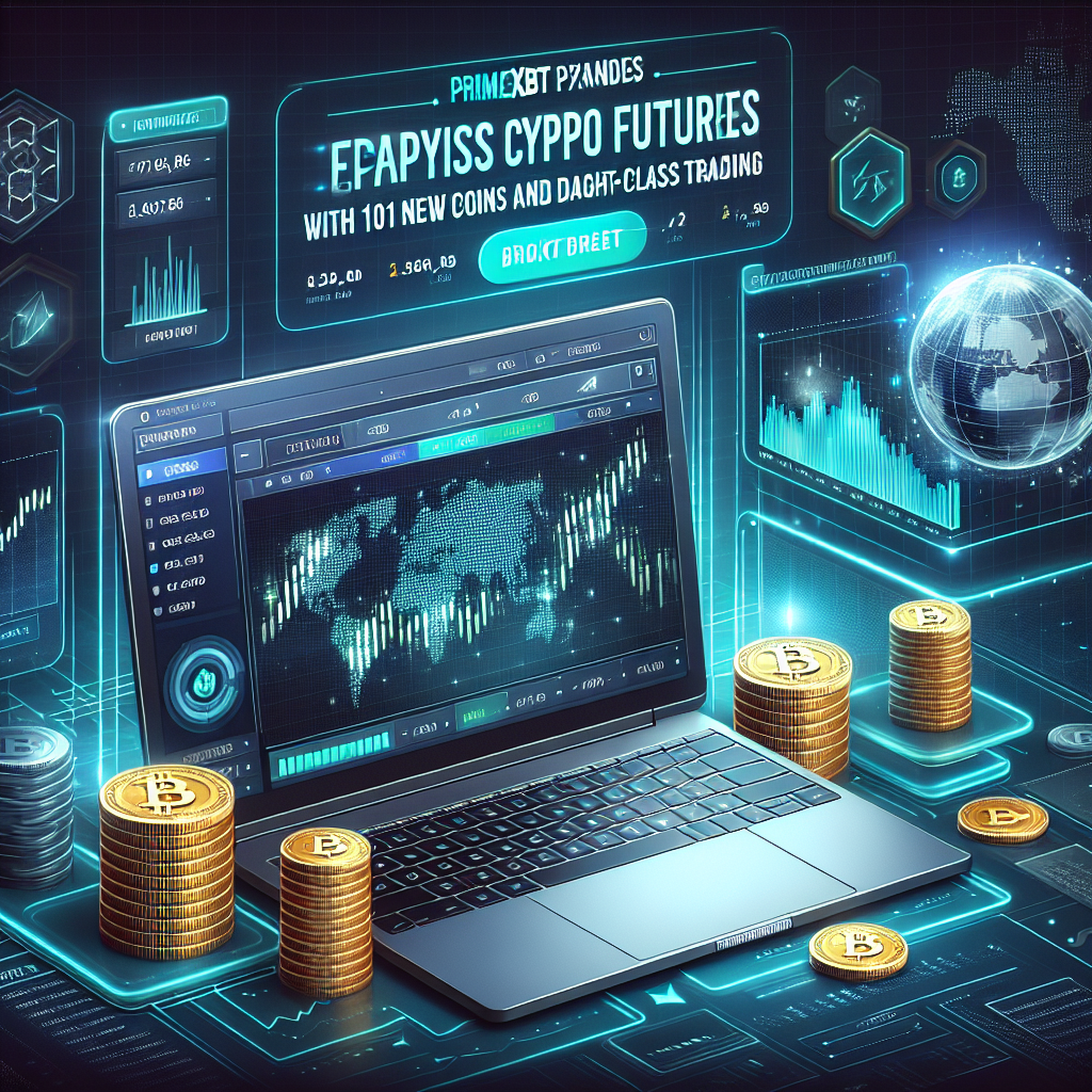 PrimeXBT amplía futuros cripto con 101 monedas nuevas y trading de primera clase