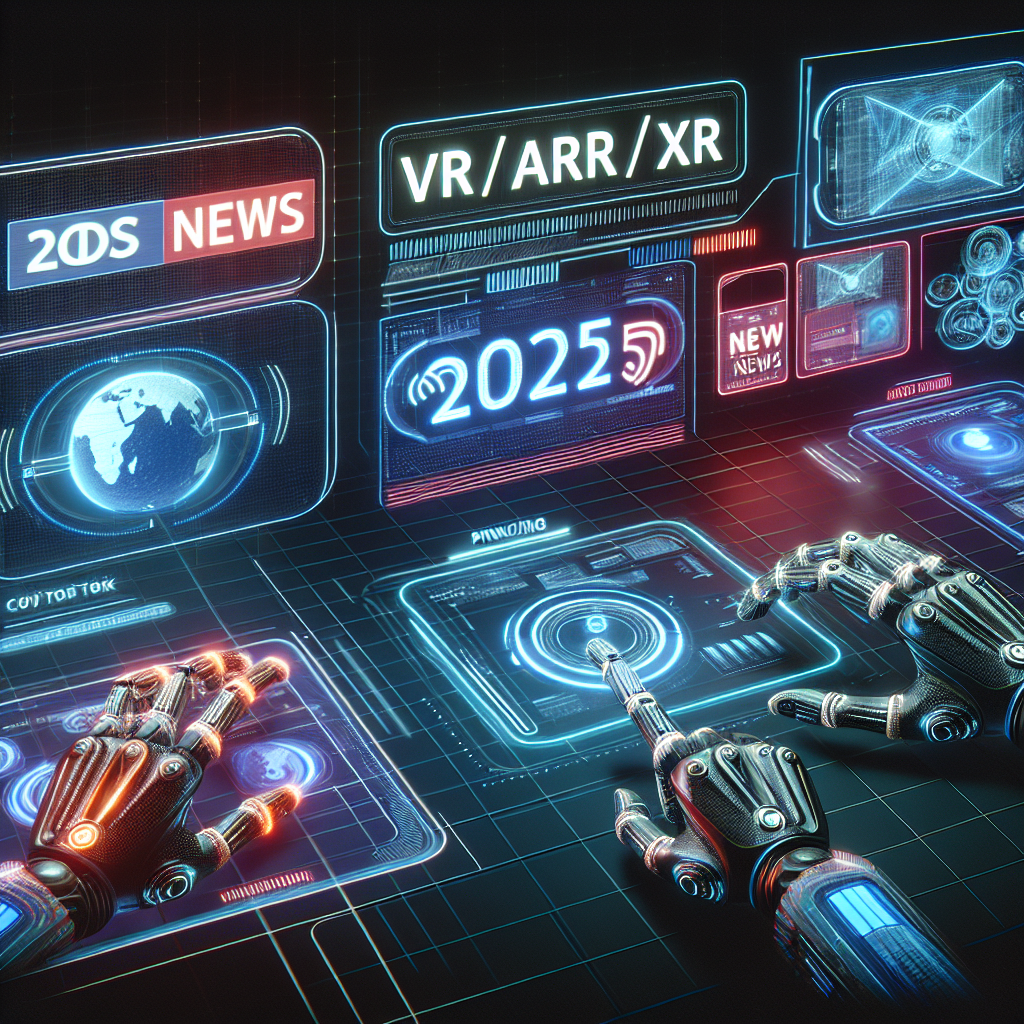 Principales sitios de noticias VR/AR/XR 2025