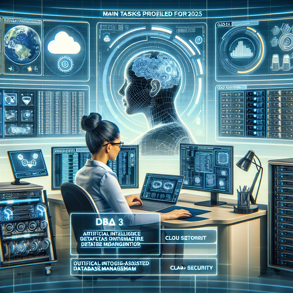 Principales tareas de un DBA para 2025
