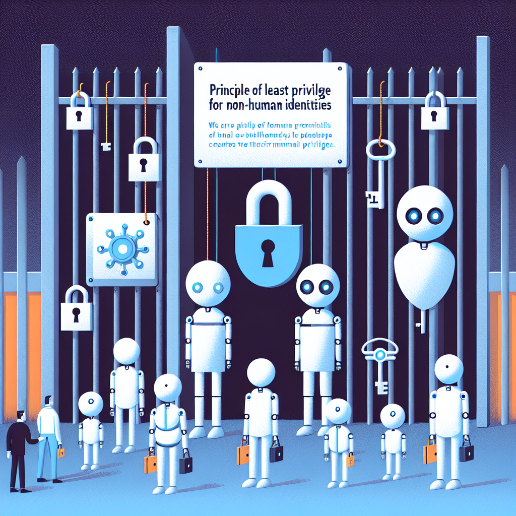 Principio de mínimo privilegio para identidades no humanas