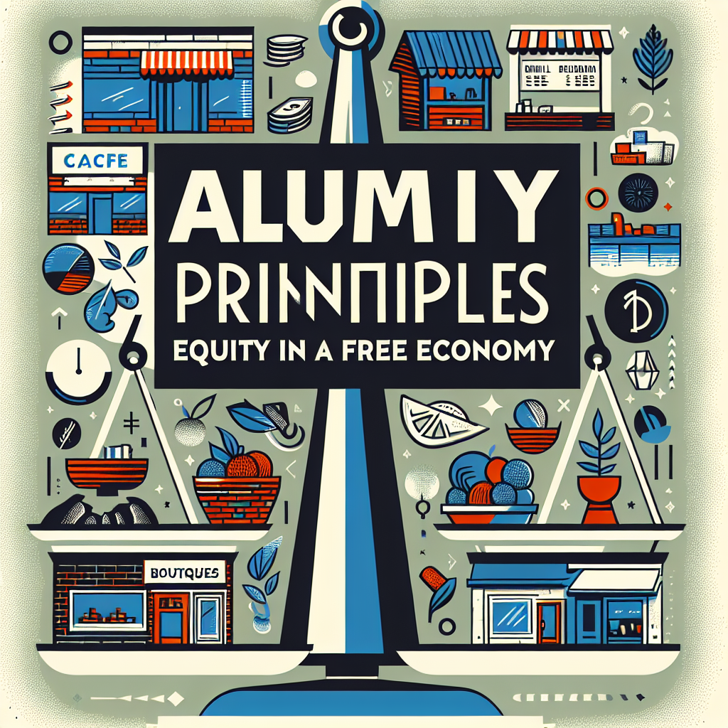 Principios ALUM: Equidad en una Economía Libre