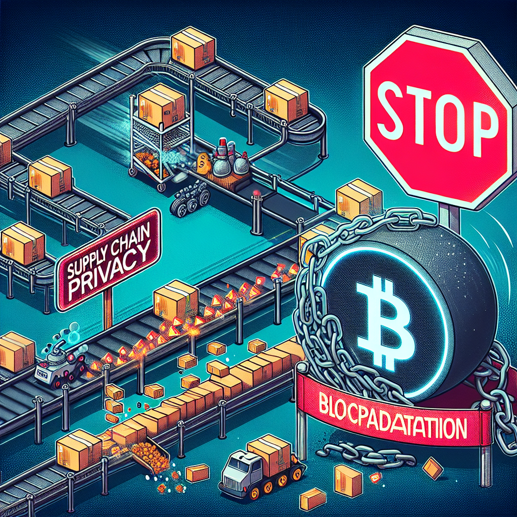 Privacidad en la Cadena de Suministro: la Trampa Blockchain mata la adopción