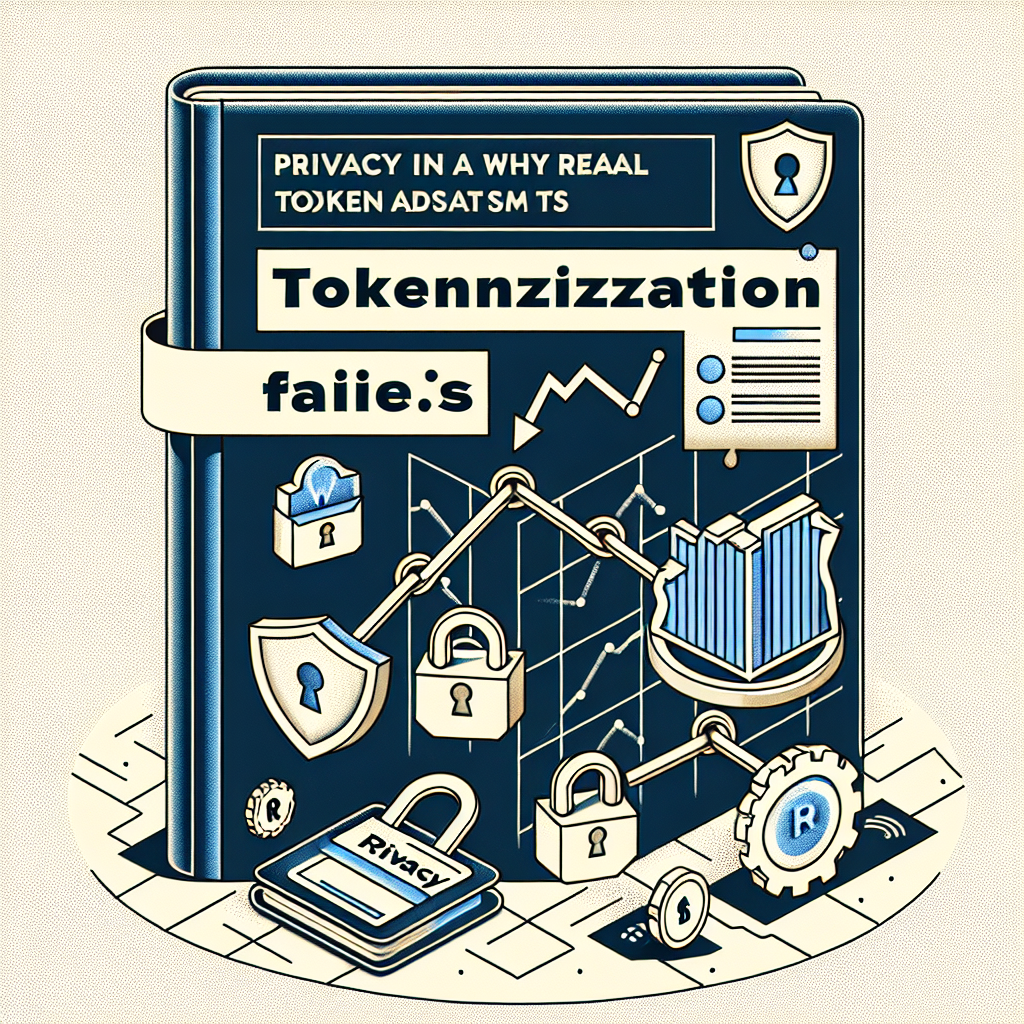 Privacidad en RWA: Por qué la tokenización de activos reales falla