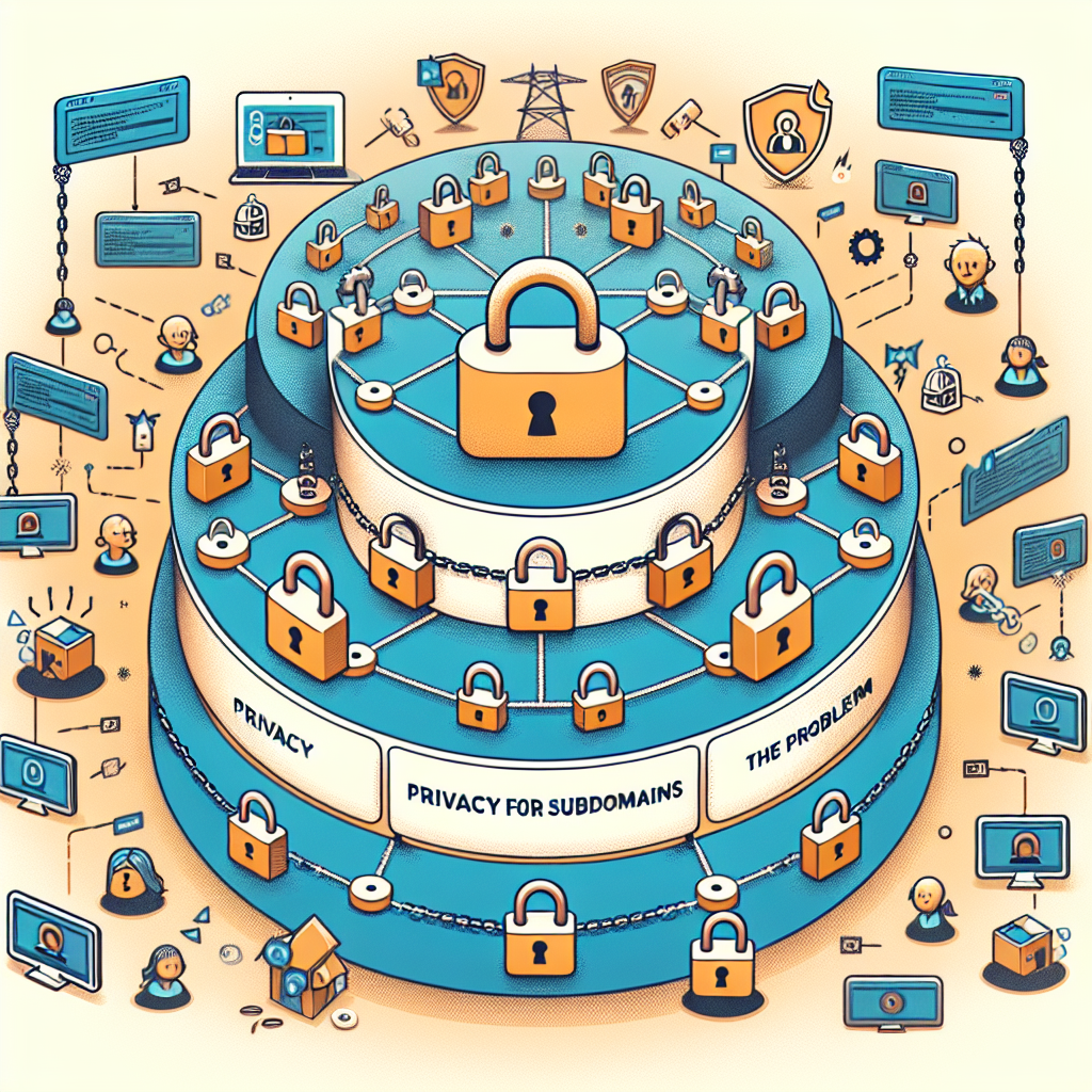 Privacidad para subdominios: el problema