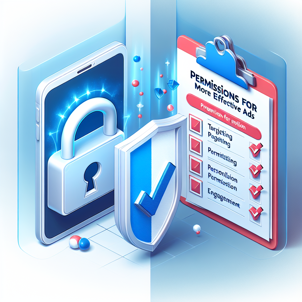 Privacidad y permisos para anuncios más eficaces