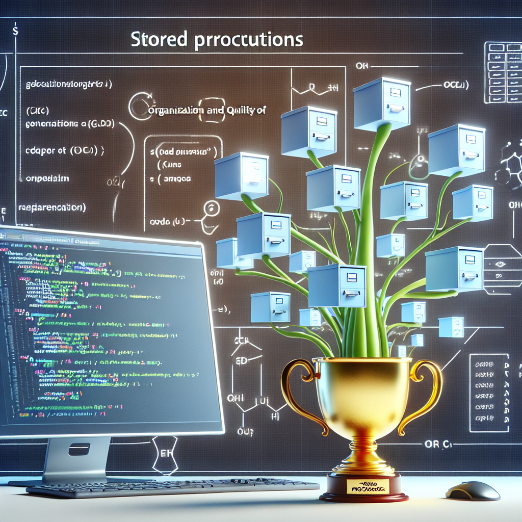 Procedimientos Almacenados: Organización y Calidad de Código en SQL
