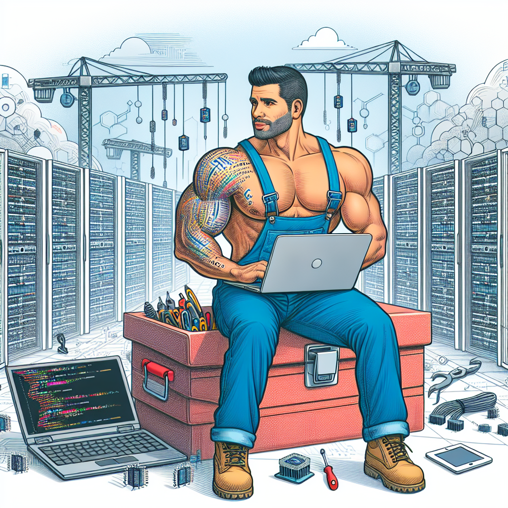 Programación como trabajo de cuello azul