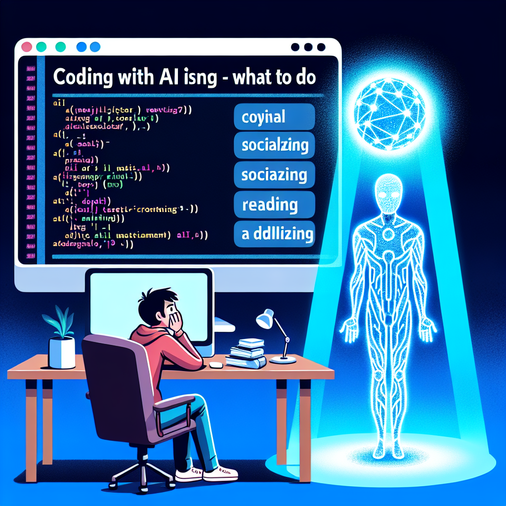 Programar con IA es aburrido — qué hacer