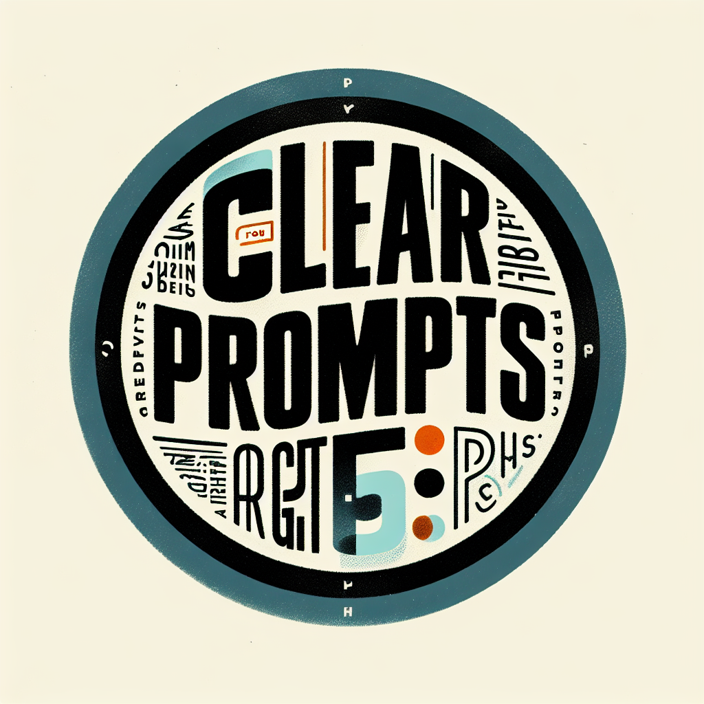 Prompts claros para GPT-5