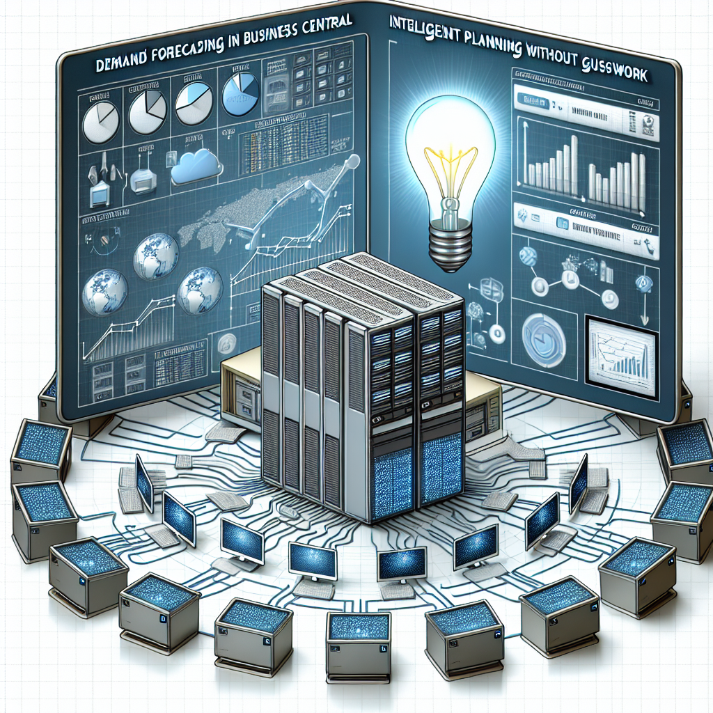 Pronóstico de Demanda en Business Central: Planificación Inteligente Sin Conjeturas