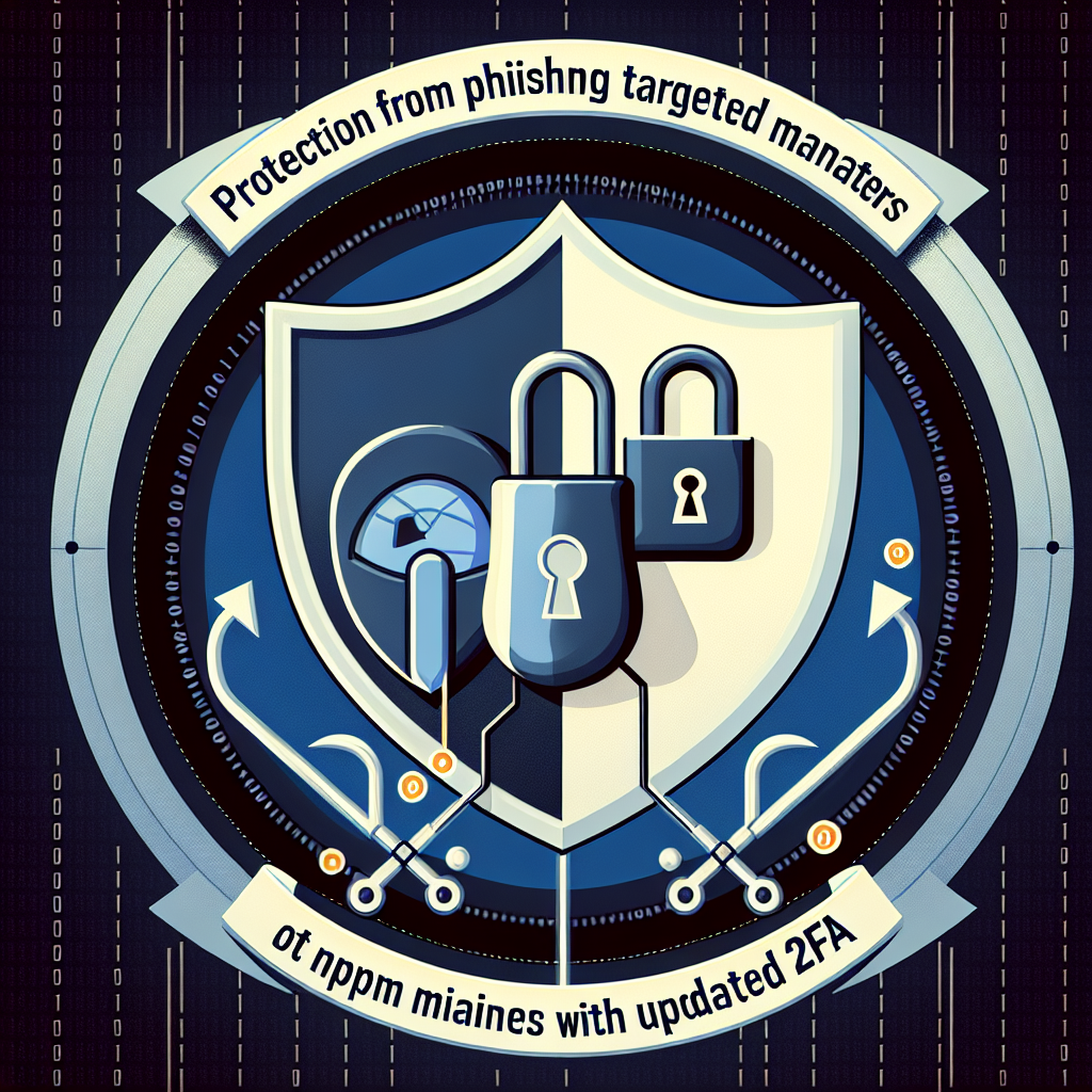 Protección contra phishing dirigido a mantenedores de NPM con 2FA actualizado