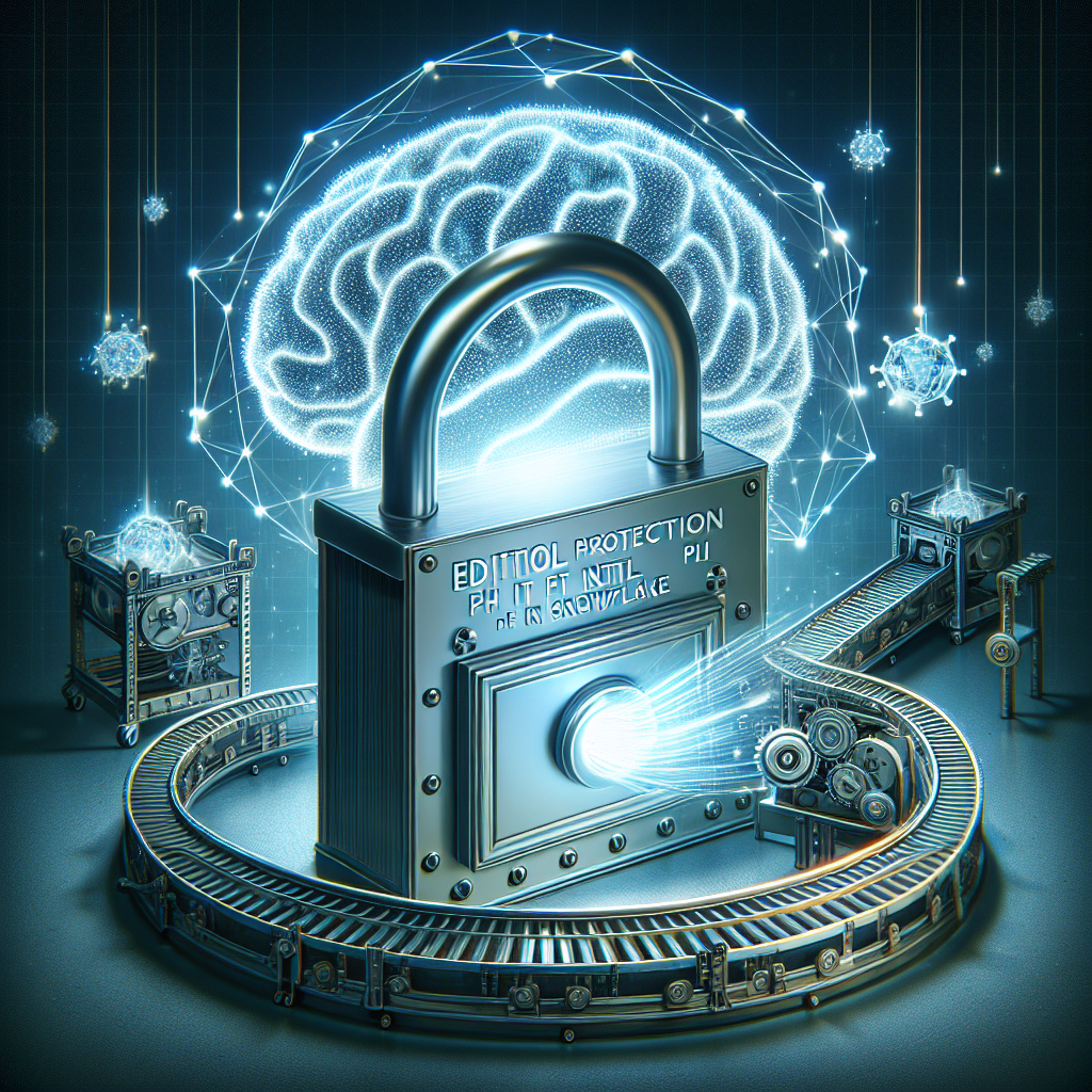 Protección de PHI en ETL para IA en Snowflake