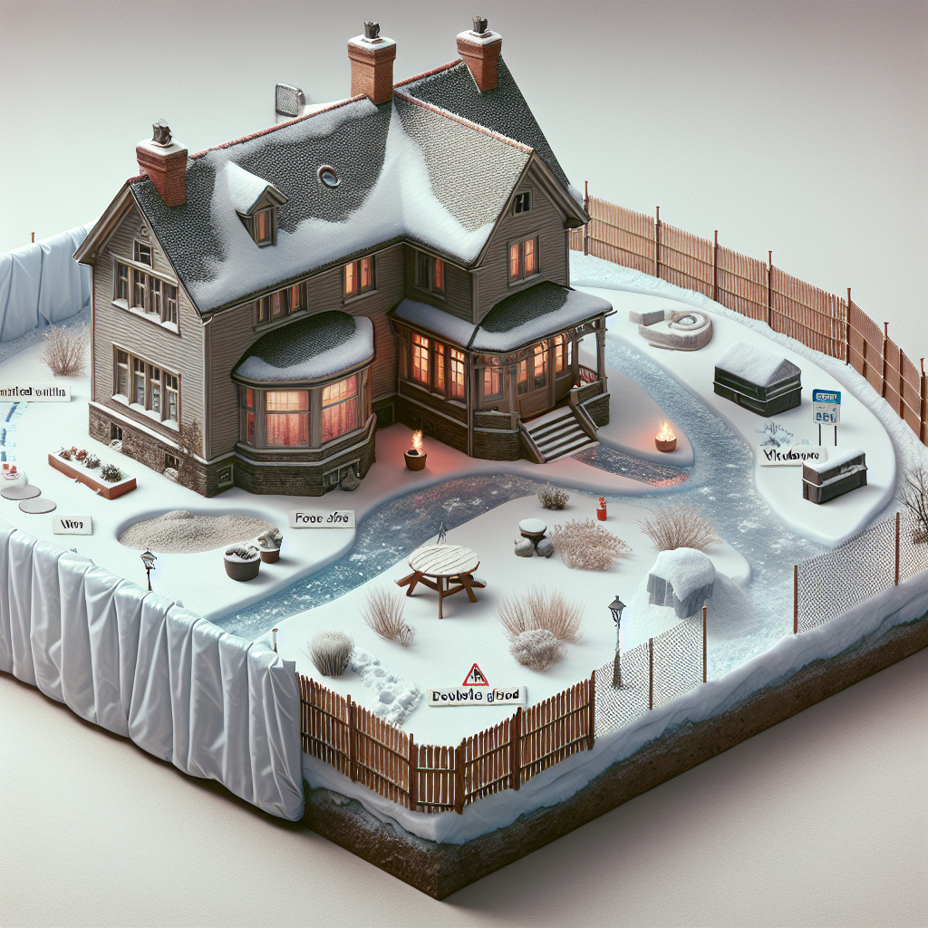 Protección Invernal Oportuna para Casas Vacías