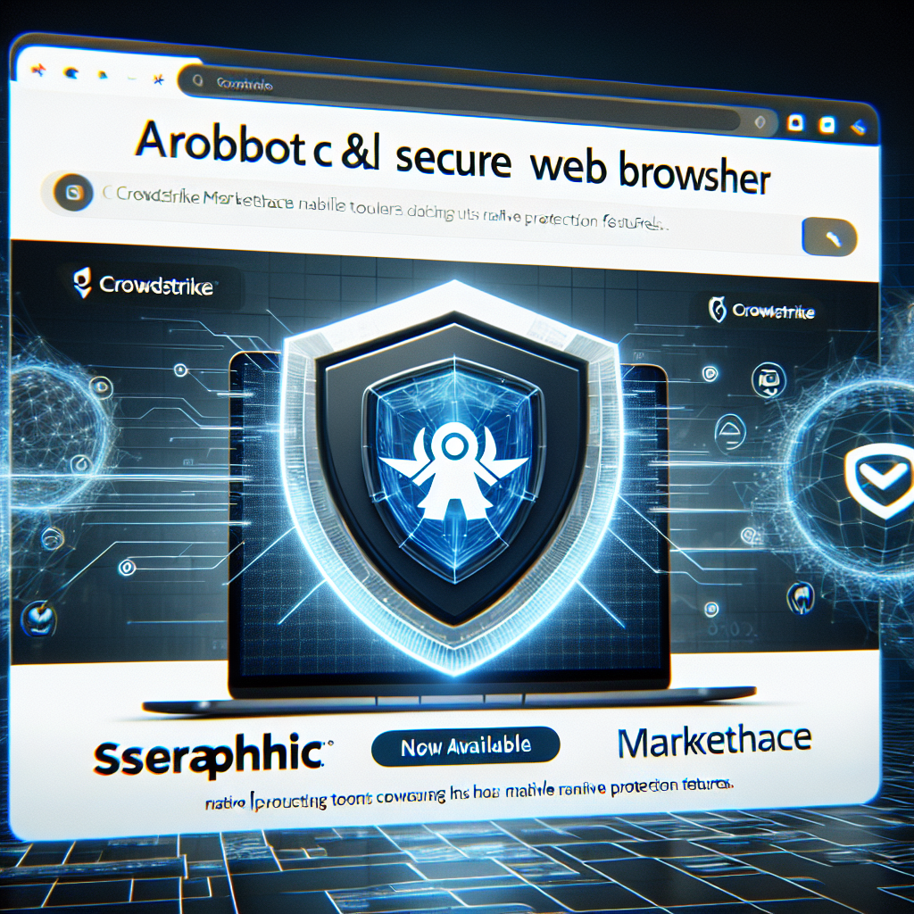 Protección nativa del navegador Seraphic ya disponible en CrowdStrike Marketplace