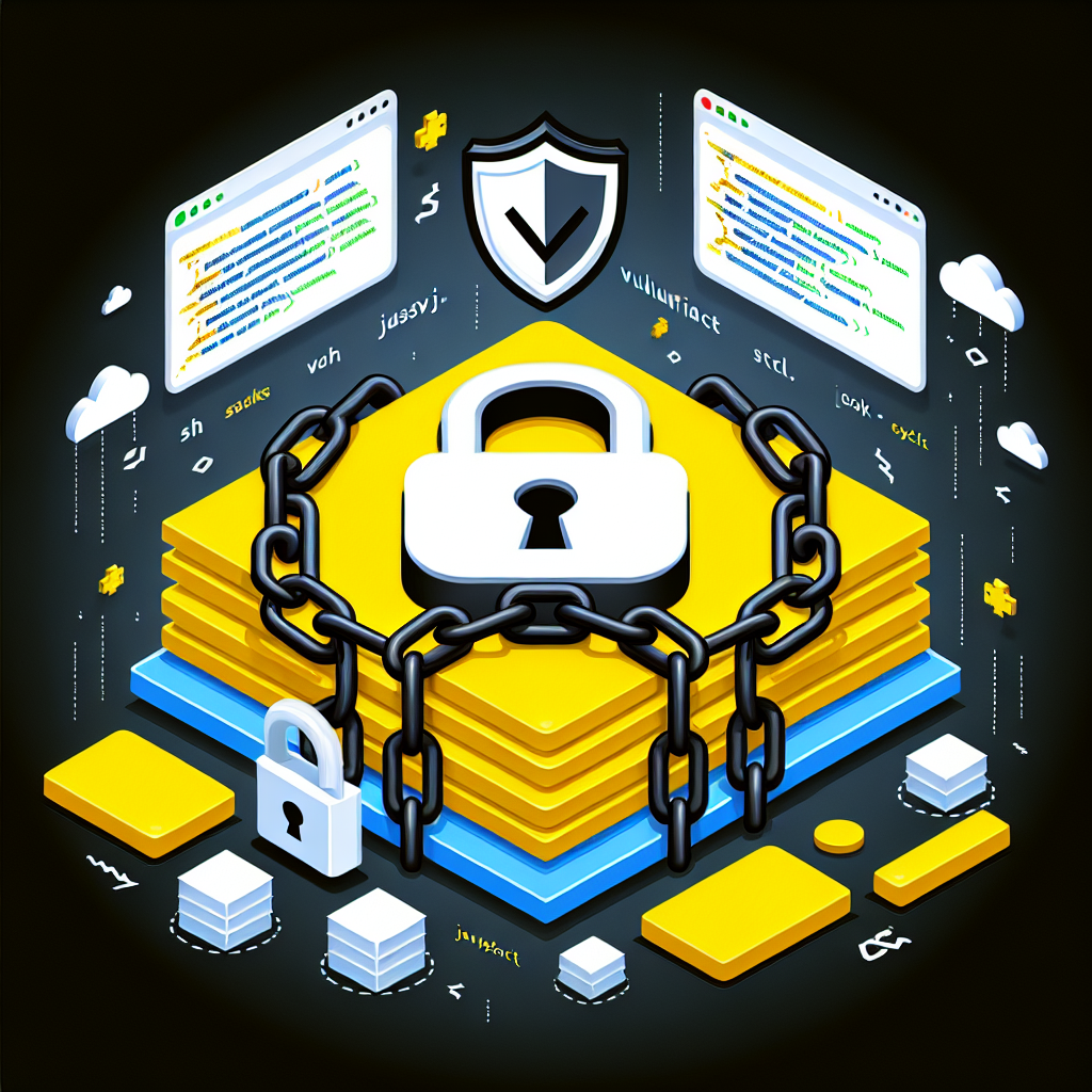 Protege tu código JavaScript de dependencias vulnerables