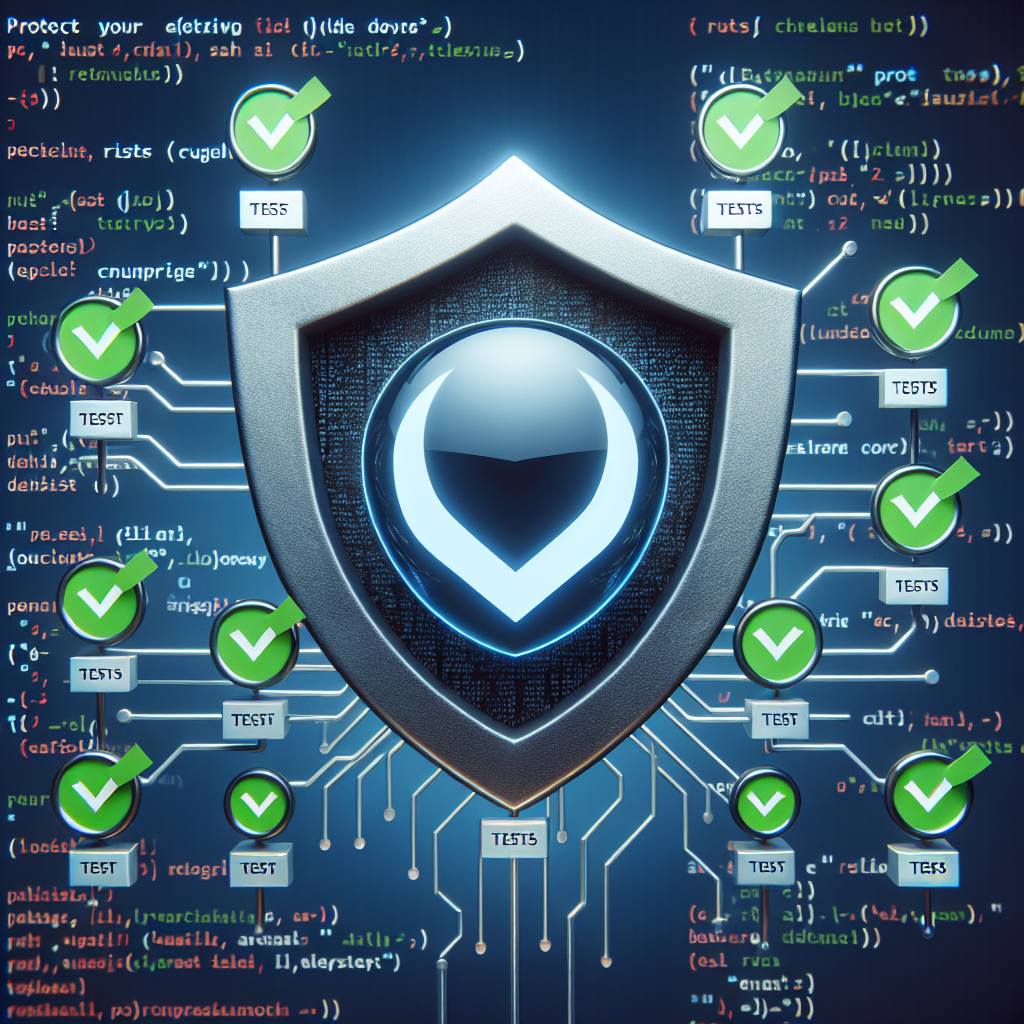 Protege tu código Rust con pruebas