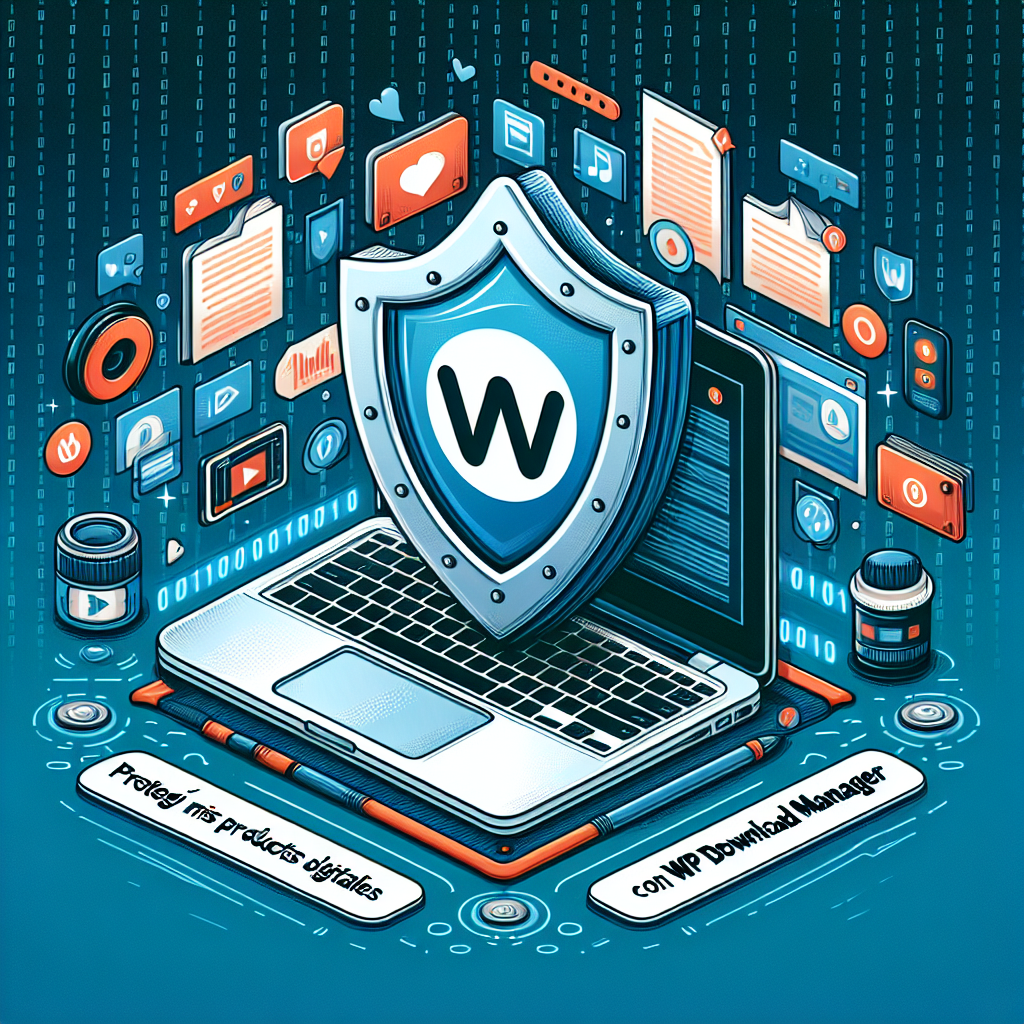Protegí mis productos digitales con WP Download Manager