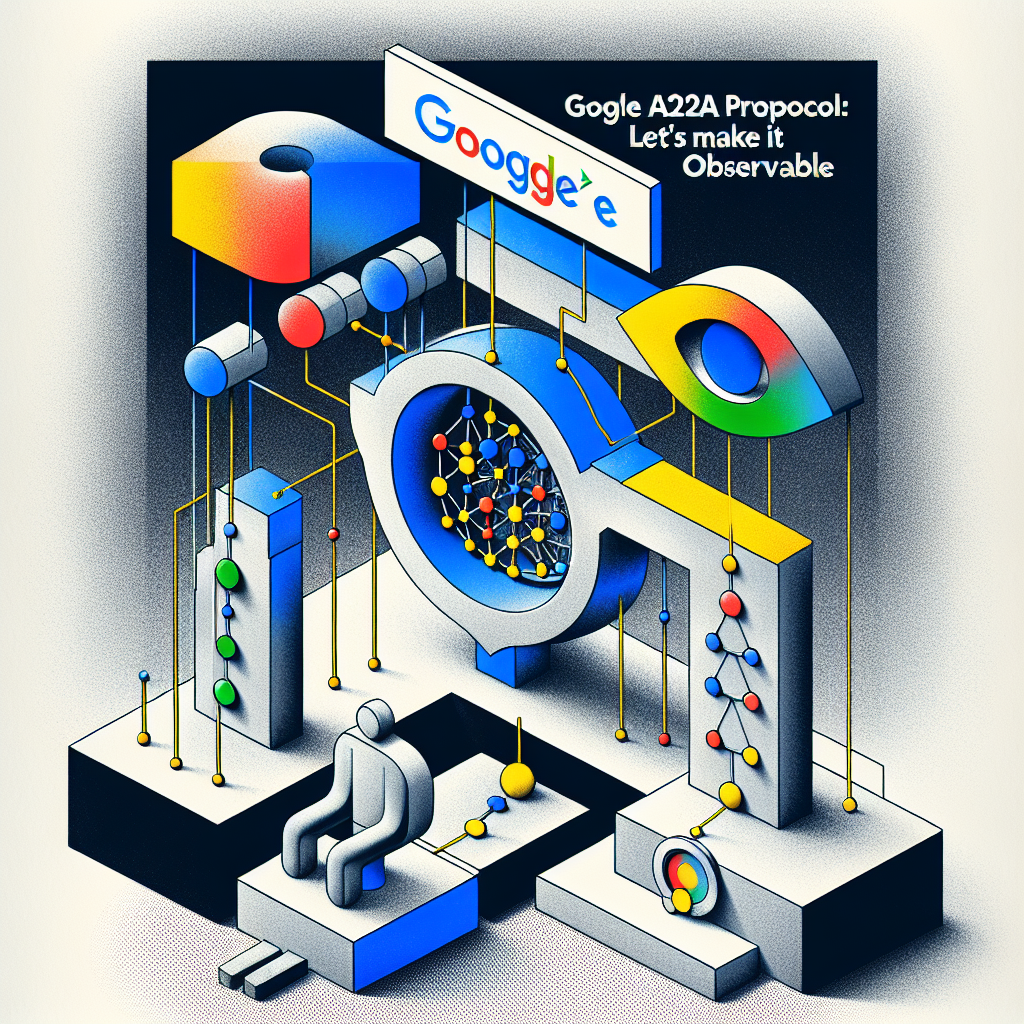 Protocolo A2A de Google ya está aquí: hagámoslo observable