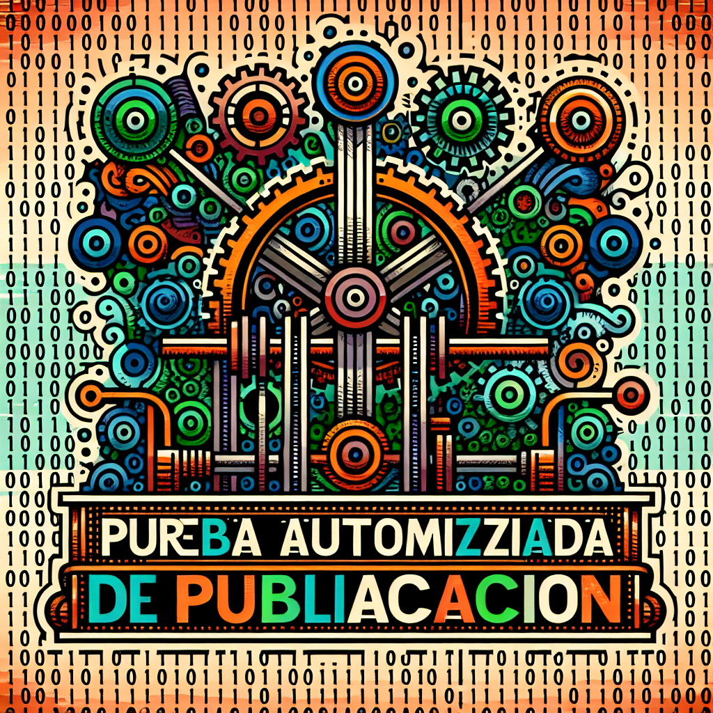 Prueba Automatizada de Publicación