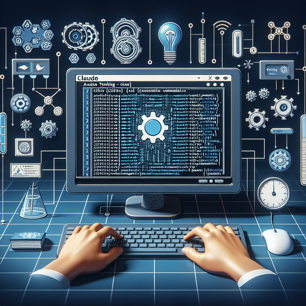 Pruebas automáticas con comandos Claude para aplicaciones Node.js modernas y escalables