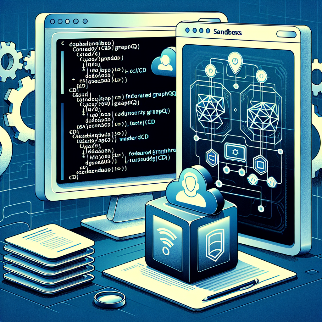 Pruebas de GraphQL federado en CI/CD con WunderGraph y sandboxes