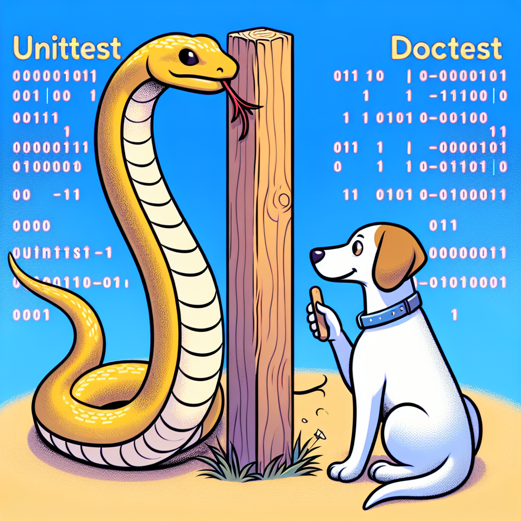 Pruebas unitarias en Python con unittest y doctest