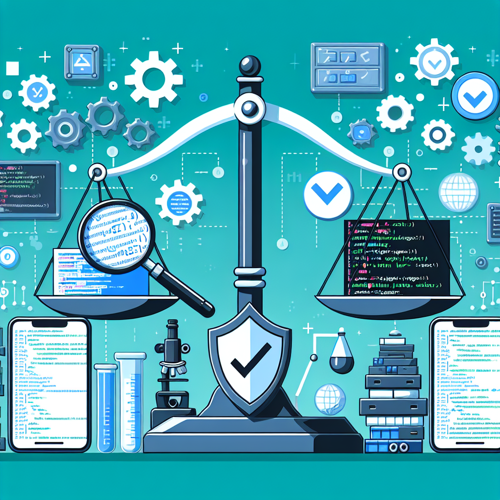 Pruebas unitarias vs pruebas de extremo a extremo: equilibrio en la calidad del software