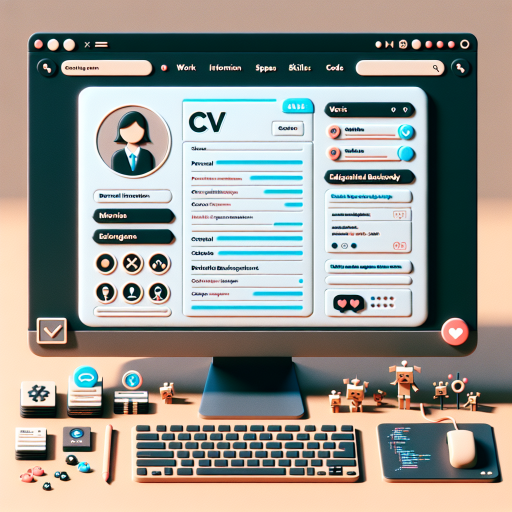 Publica un CV de muestra en GitHub Pages