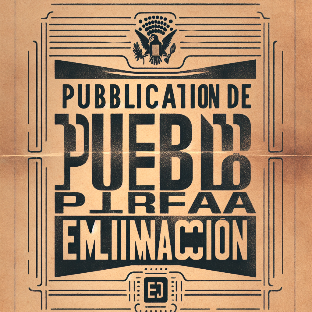 Publicación de prueba para eliminación