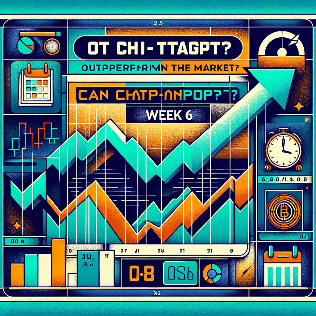 ¿Puede ChatGPT superar al mercado? Semana 6