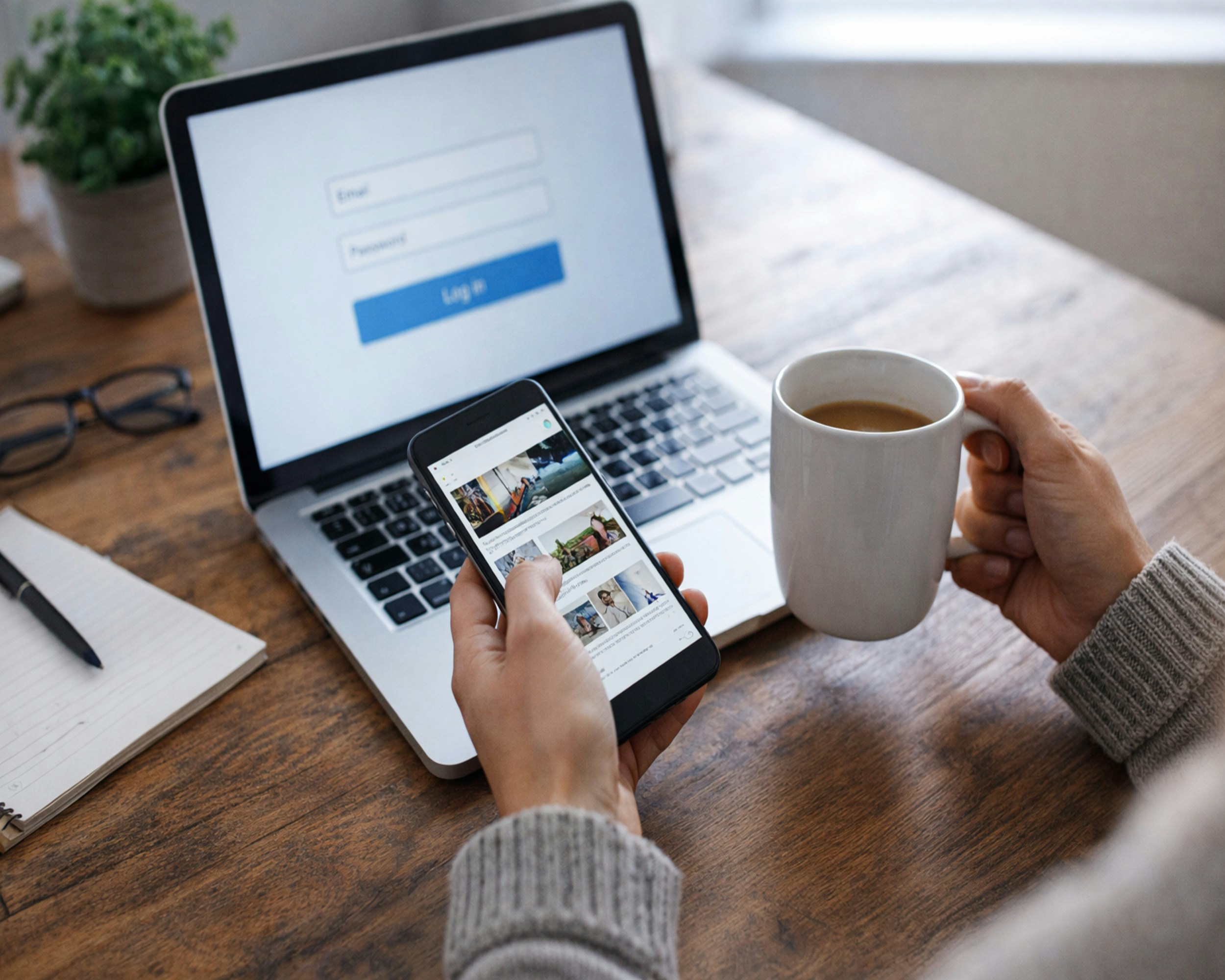 ¿Puedes acceder a tu portal de cliente con IA desde cualquier lugar?