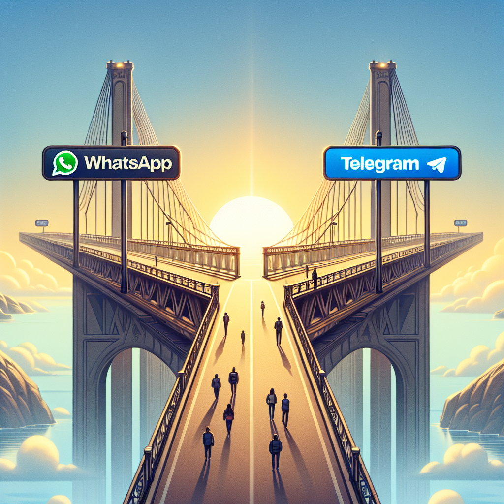Puente Telegram-WhatsApp