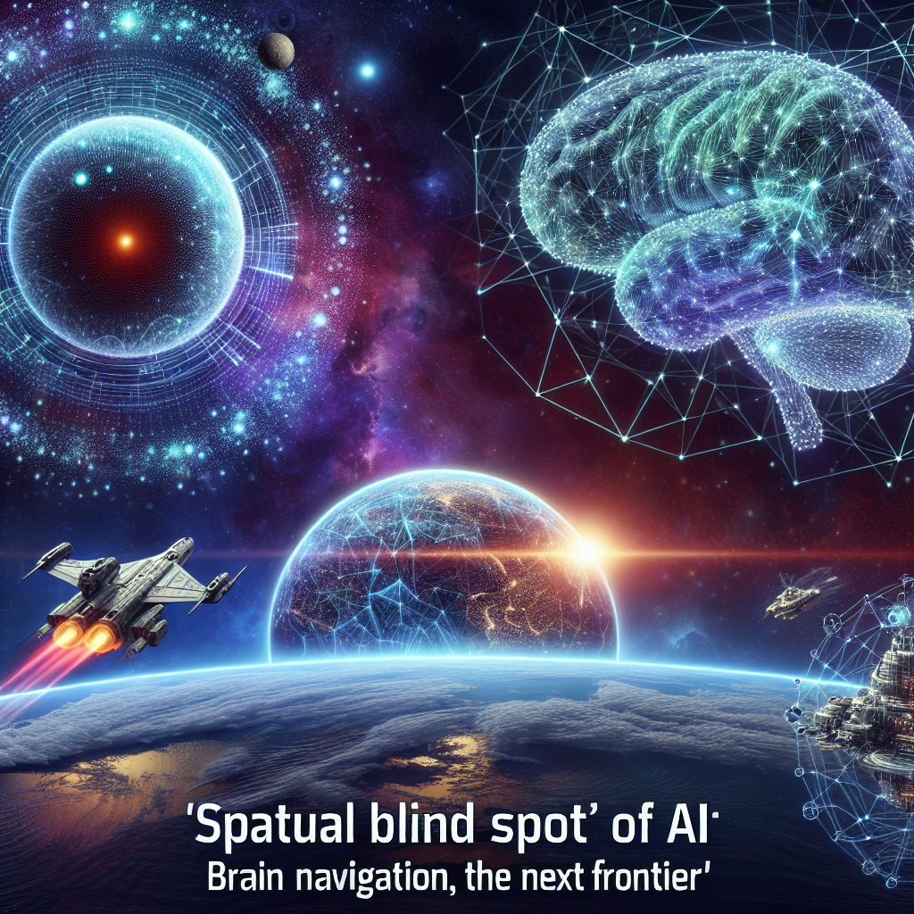 Punto ciego espacial de la IA: navegación cerebral, la próxima frontera