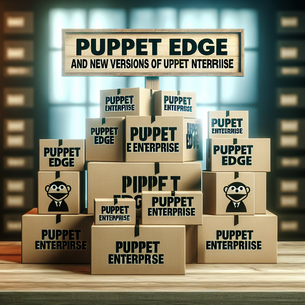 Puppet Edge y Nuevas Versiones de Puppet Enterprise