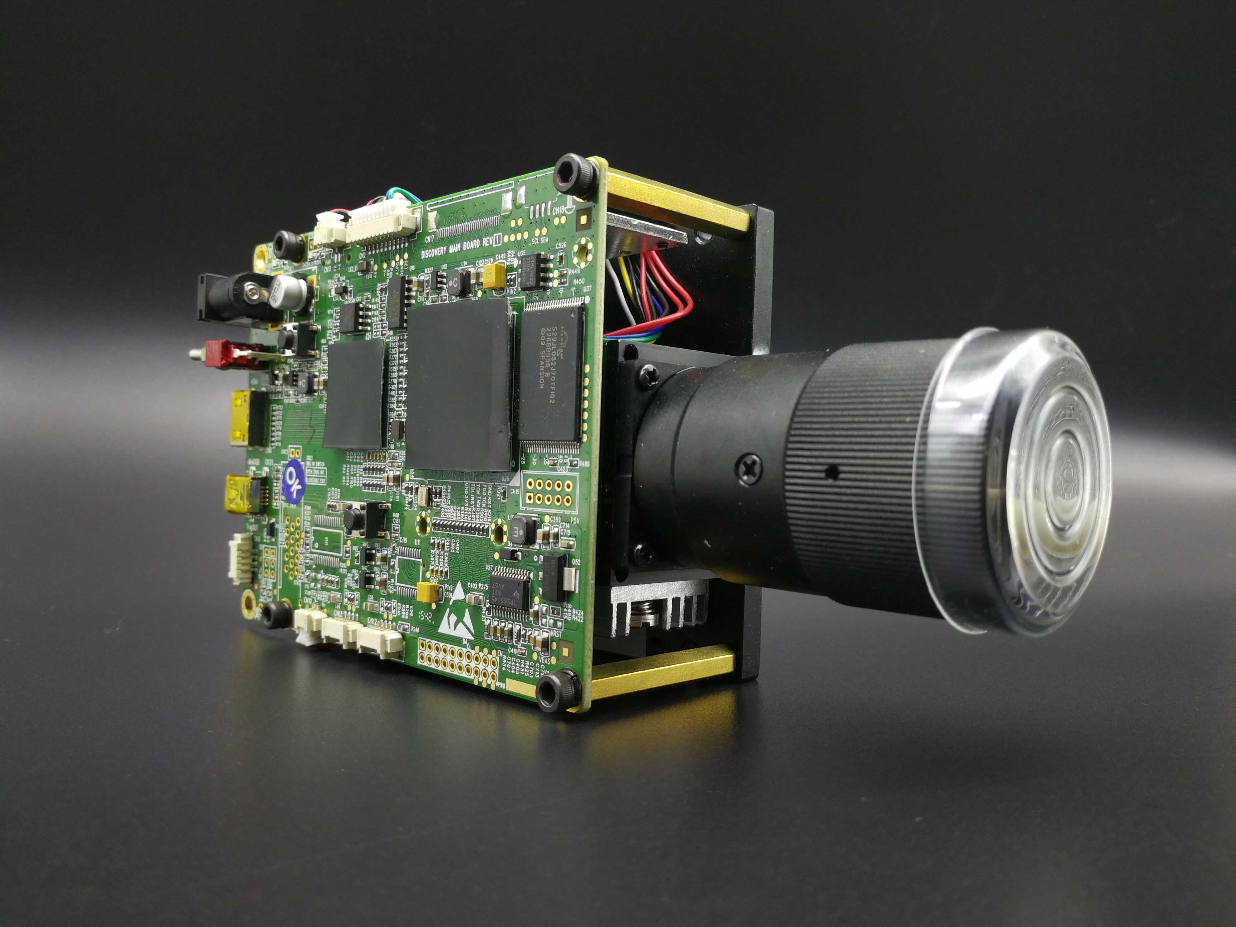 PURe: Módulo Residual de Unidades Producto para Redes de Visión