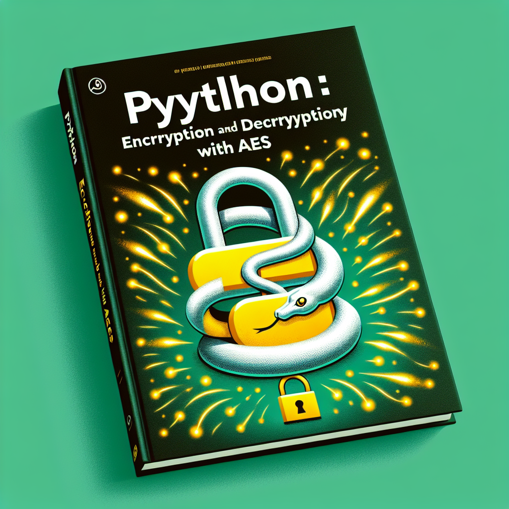 Python: Cifrado y Descifrado con AES
