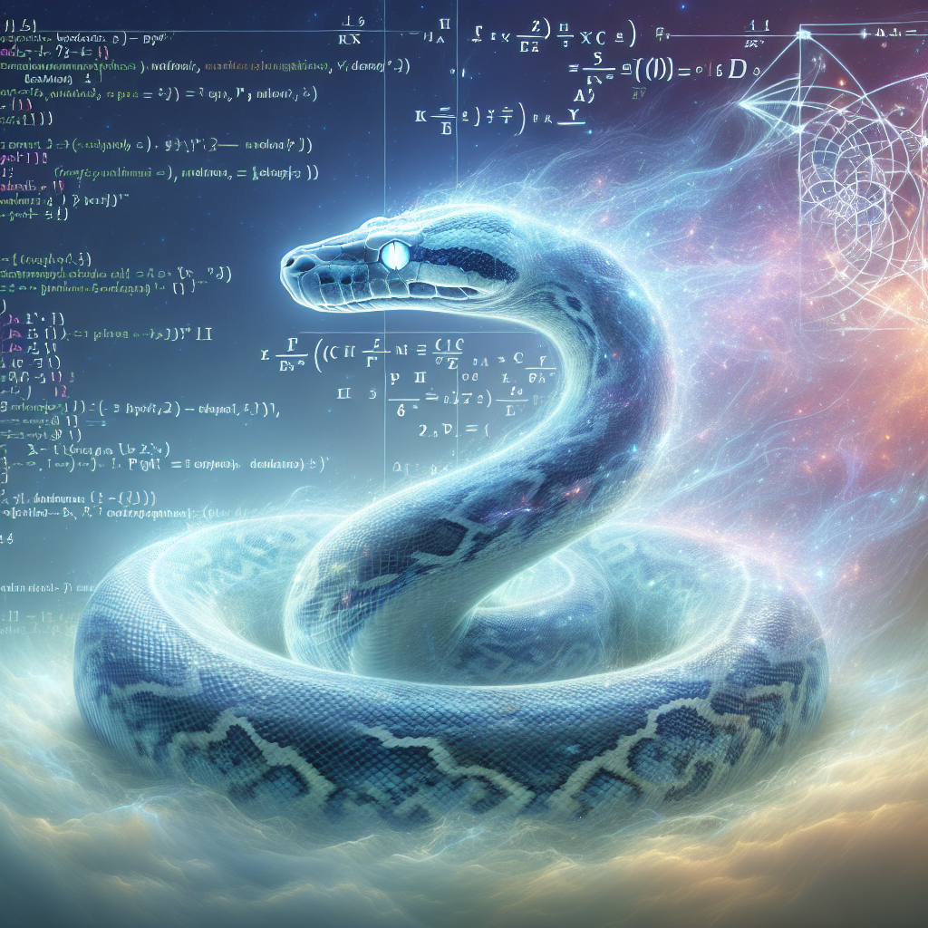 Python con la misma esencia