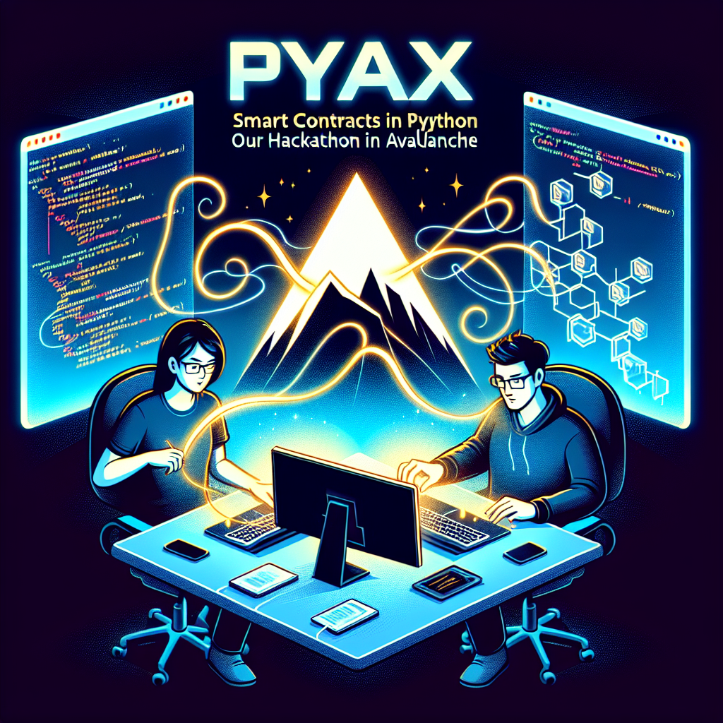 PyVax: Contratos Inteligentes en Python - Nuestro Hackathon en Avalanche