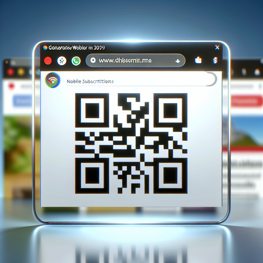 QR en el navegador sin suscripciones ni muros