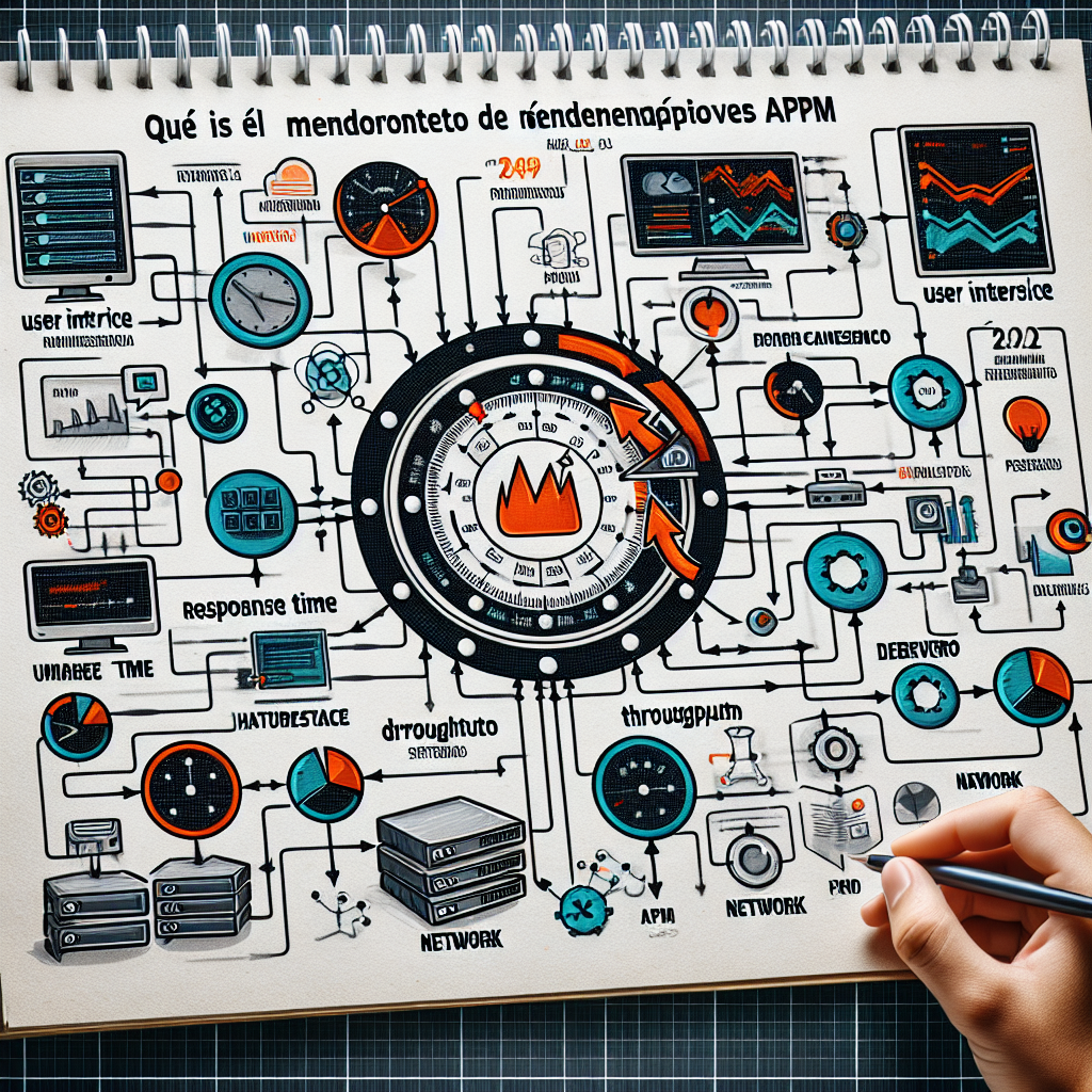 Qué es el Monitoreo del Rendimiento de Aplicaciones (APM)