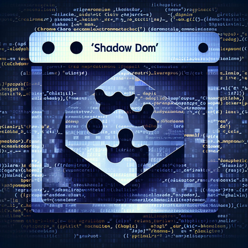 Qué es Shadow DOM y su uso en extensiones de Chrome