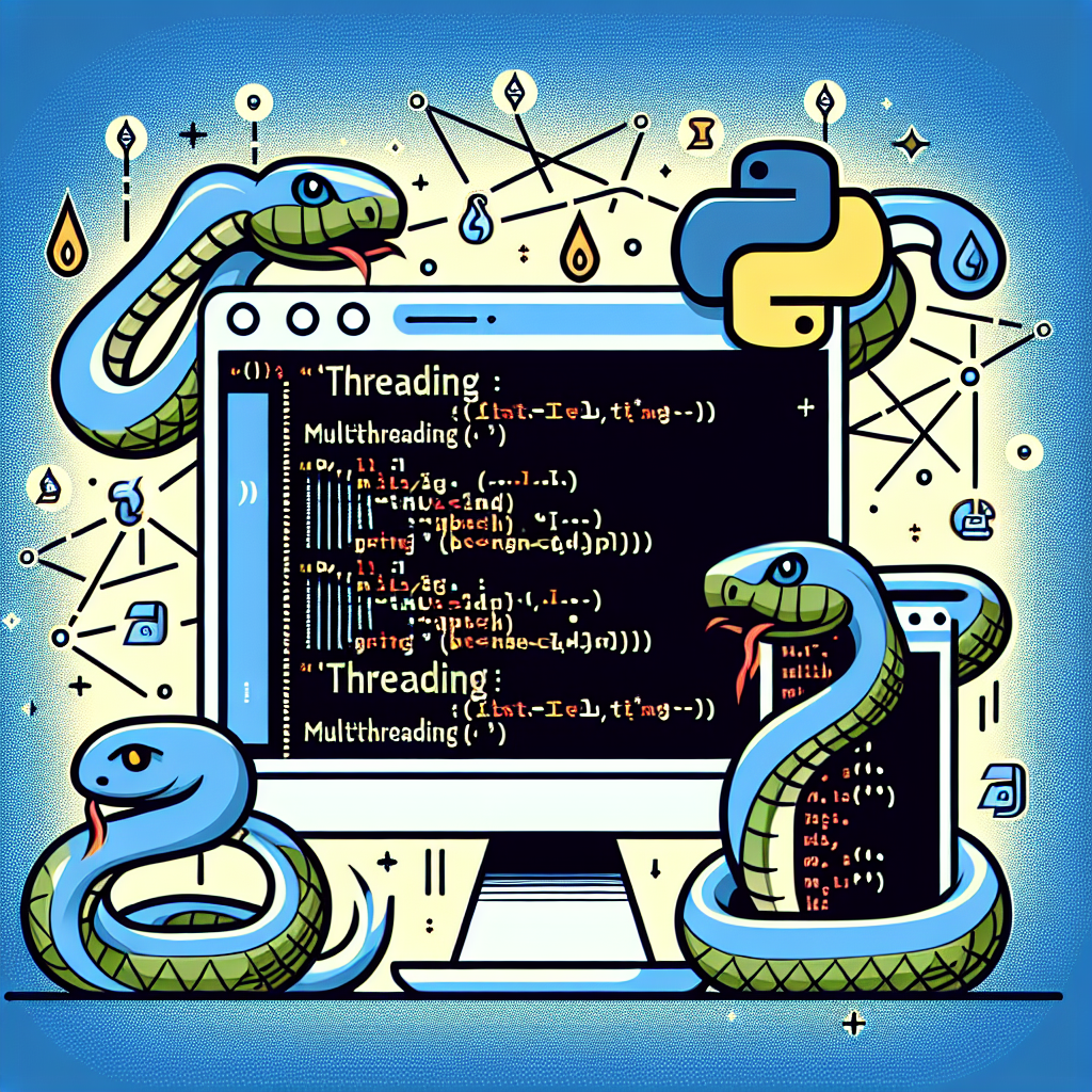 ¿Qué es threading en Python?